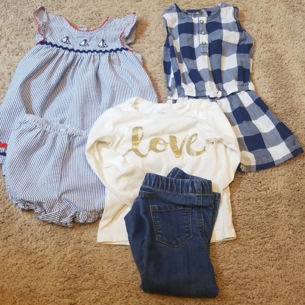 3pc outfit bundle set 24M / 2T
